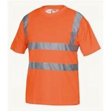 Orange High Visibility T - Shirt